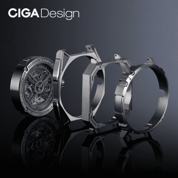 [REVIEW] CIGA Design Mechanical Watch - Magician (M Series)