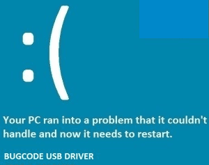 [FIXED] Bugcheck BUGCODE_USB_DRIVER Windows Blue Screen Error