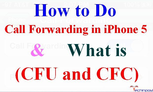 [HOW-TO] Setup & Use Call Forwarding iPhone (Apple Devices)