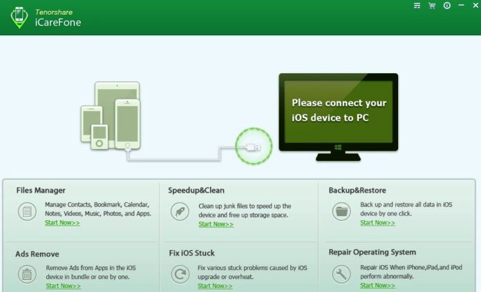 Tenorshare iCareFone