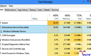 Antimalware Service Executable