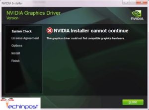 [FIXED] NVIDIA Installer Cannot Continue Windows Error (100% Working)