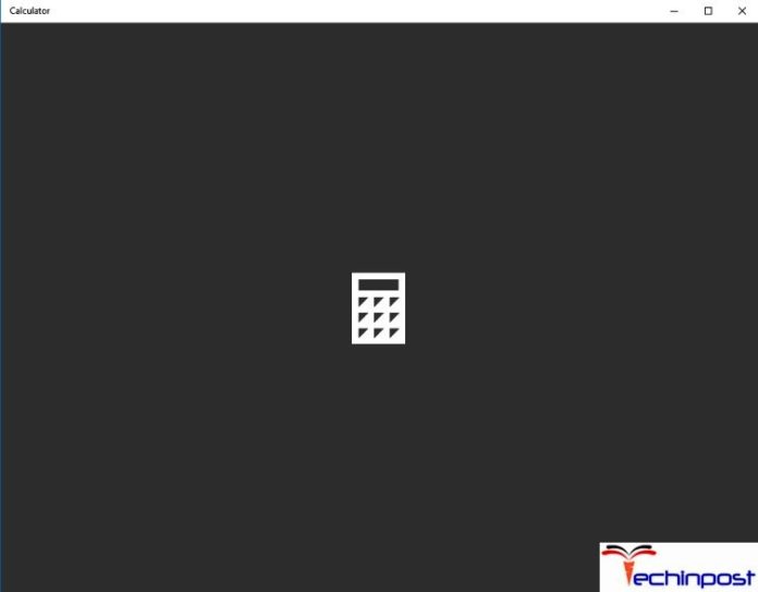 Windows 10 Calculator Not Working