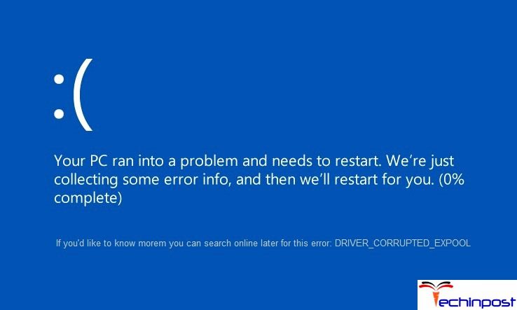 Driver corrupted expool windows server 2012 service pack