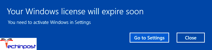 [SOLVED] Your Windows License will Expire Soon Windows Error Issue