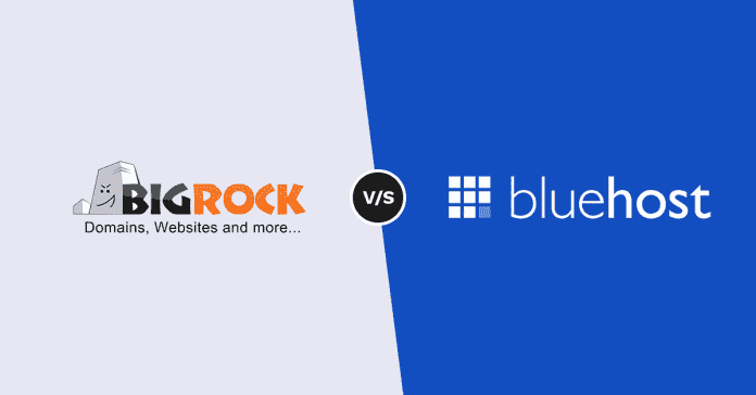 Bluehost vs Bigrock