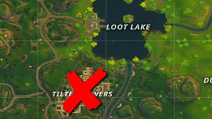 When is Tilted Towers being Removed