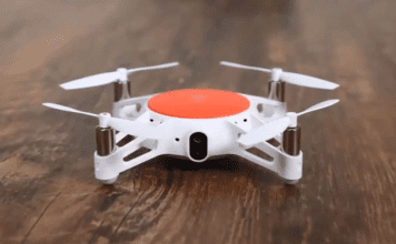 Xiaomi MITU Mini RC Drone Look