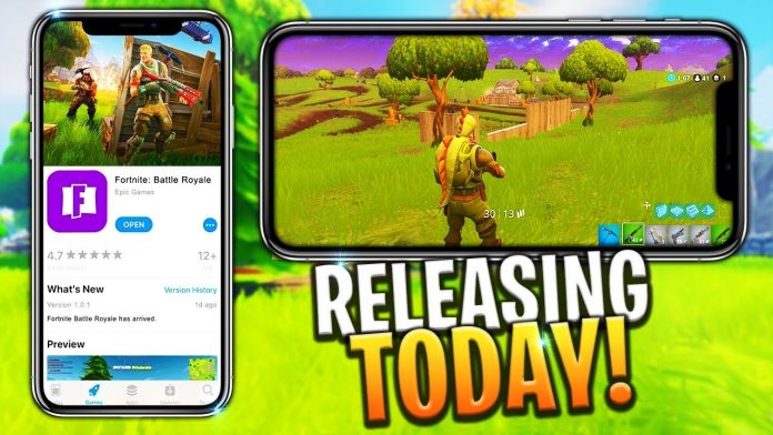 Fortnite Mobile Android Release