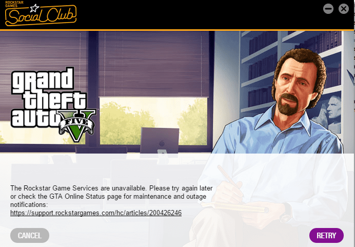 FIXED] The Rockstar Game Unavailable Right Now