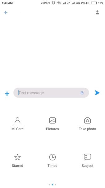 Sending GIF on Text