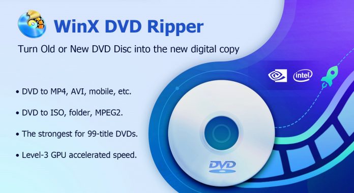 WinX DVD Ripper