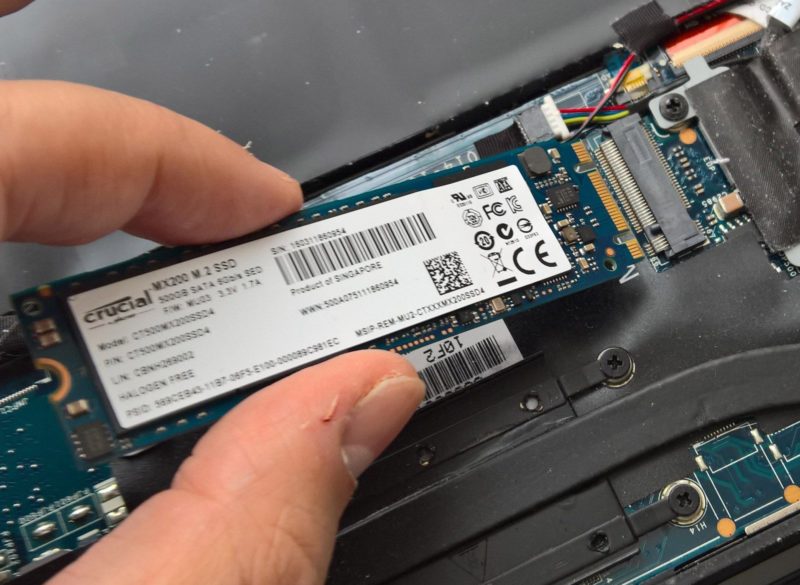 Technology Behind Best Laptops (Solid-State Drive)