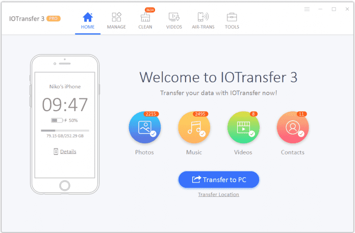 IOTransfer 3