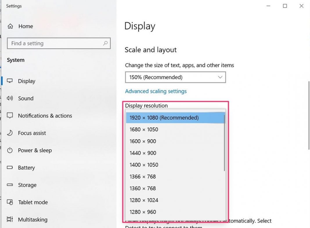 Complete Guide On How To Change Screen Resolution Windows TechinPost