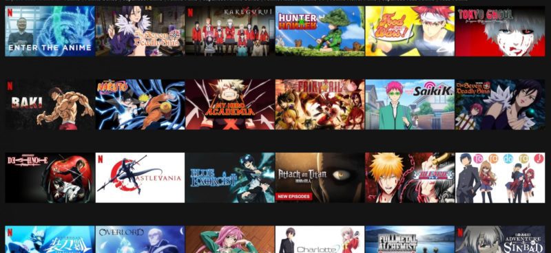 20 Best Anime Of All Time
