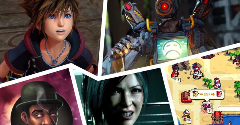 top video games coming out in 2019