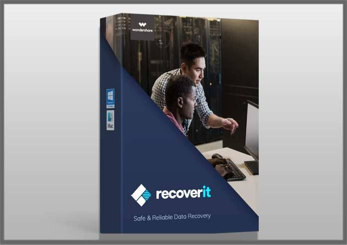 Data Recovery Software Wondershare Recoverit