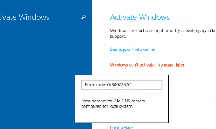 No DNS Servers Configured For Local System