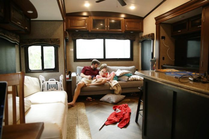 Living in an RV