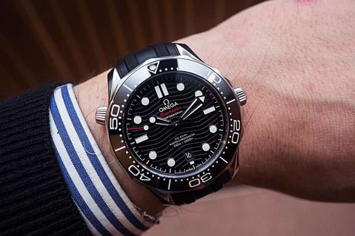 Omega Seamaster 300M