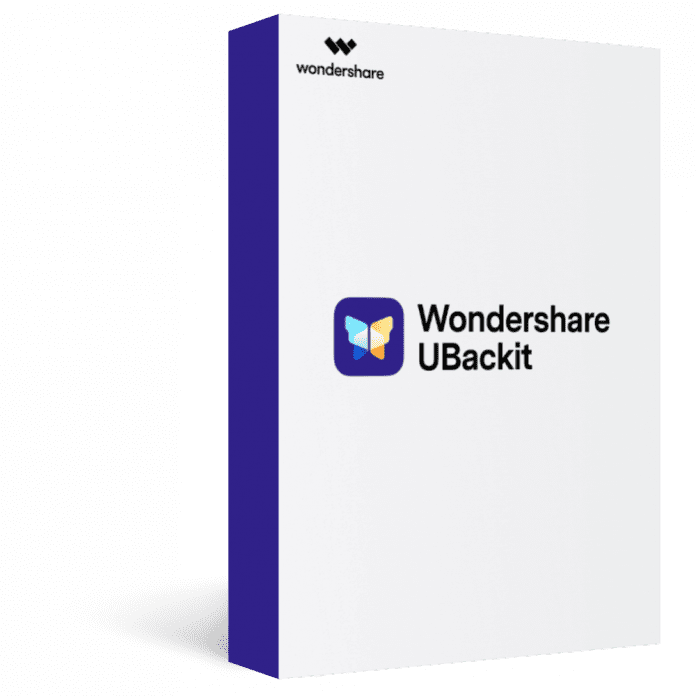 Professional Data Backup Tool Wondershare Ubackit