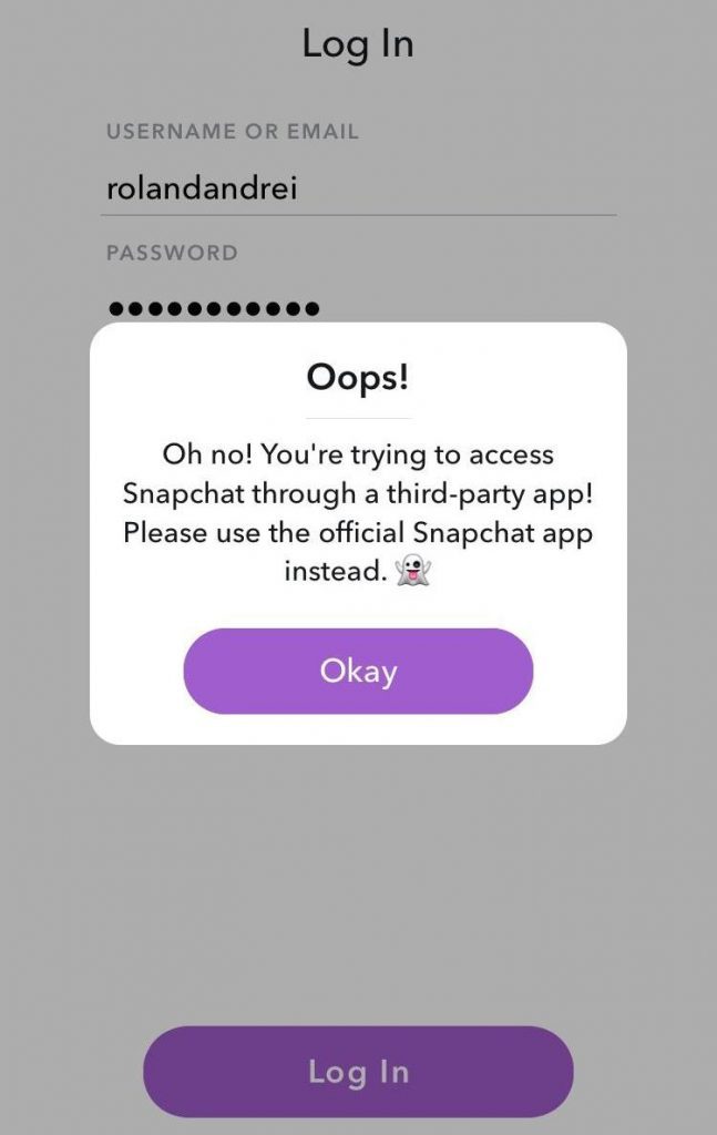 [SOLVED] Snapchat Keeps Crashing Application Error (100% Working)