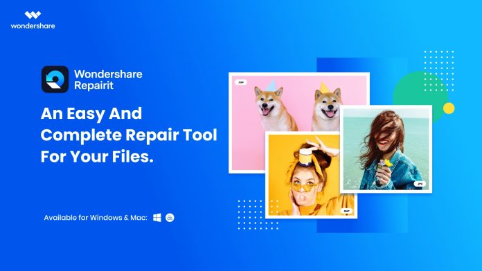 Photo Repair Tool Wondershare Repairit