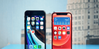 iPhone 12 Mini vs iPhone SE 2020