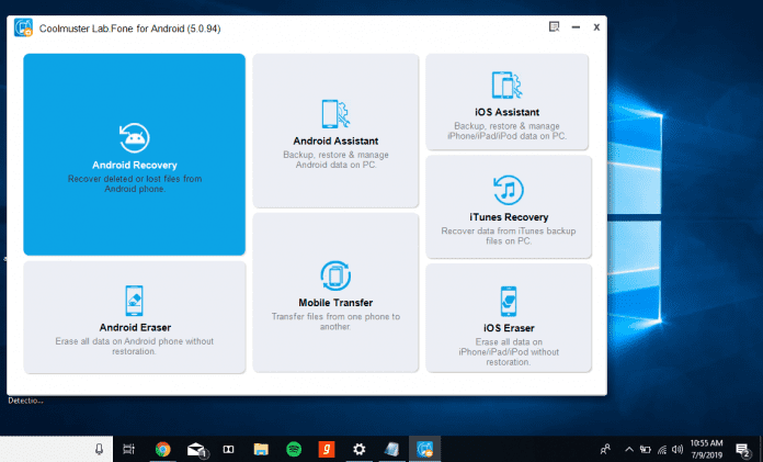 Coolmuster Lab.Fone for Android