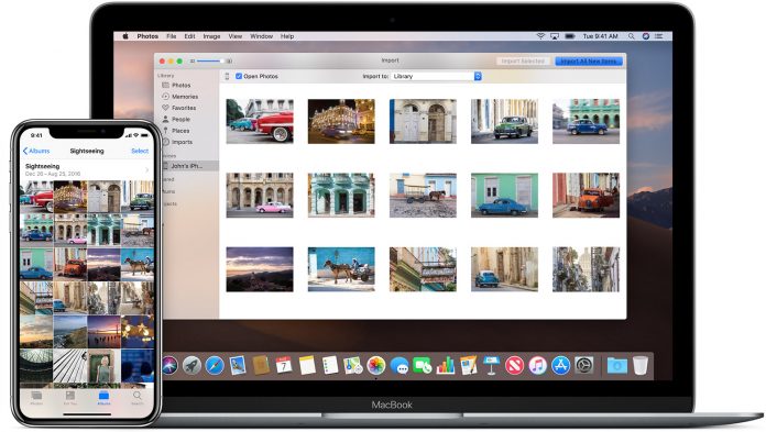 How to Transfer Photos From iPhone & Computer