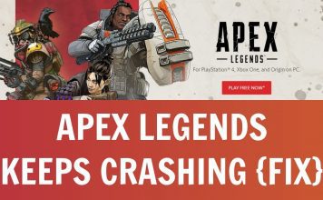 Apex Legends Keeps Crashing