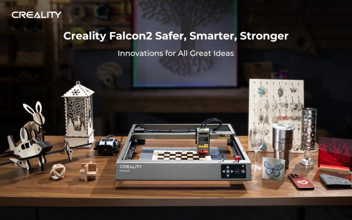 CR-Laser Falcon2 Engraver 22W