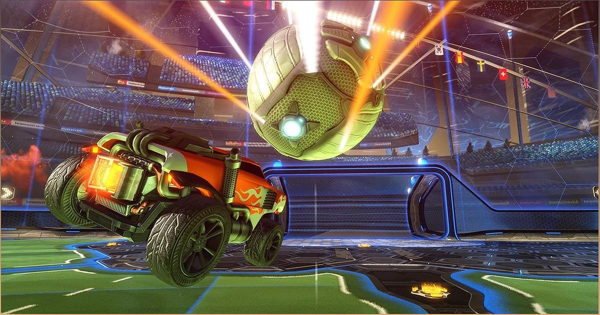 Rocket League Season 13: A Blast from the Past - -319175617