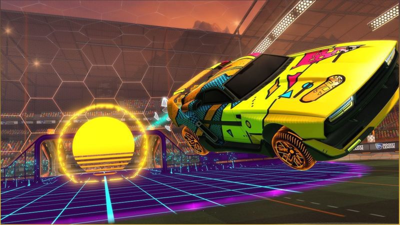 Rocket League Update: Play Menu Refresh, Cross-Game Items, and New ...